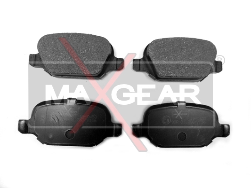 MAXGEAR Bremsbelagsatz, Scheibenbremse