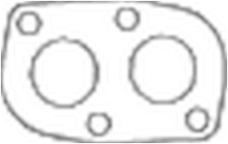 BOSAL Gasket, exhaust pipe