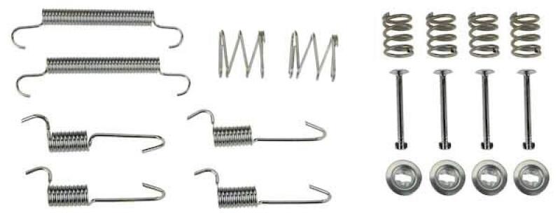 TRW Accessory Kit, brake shoes