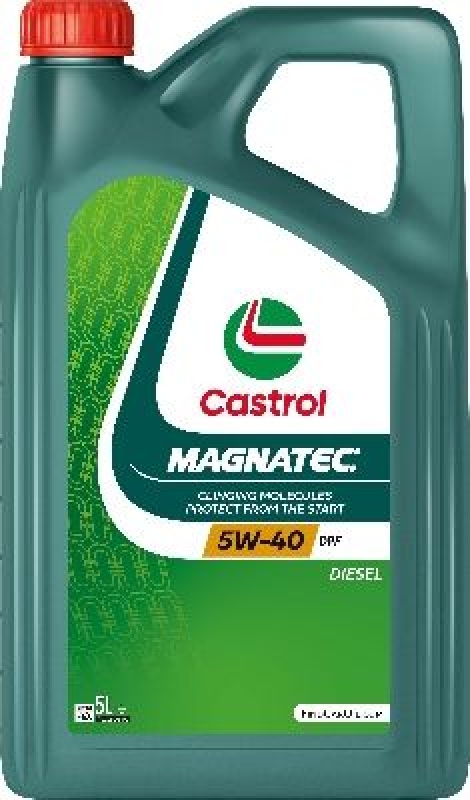 CASTROL Motor&ouml;l Castrol Magnatec 5W-40 DPF