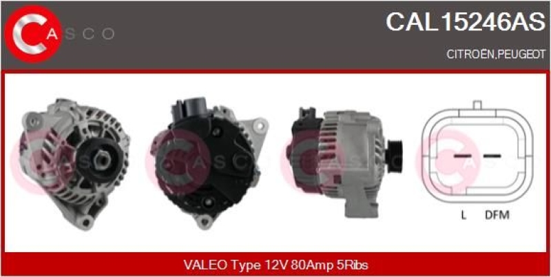 CASCO Generator Brand New HQ
