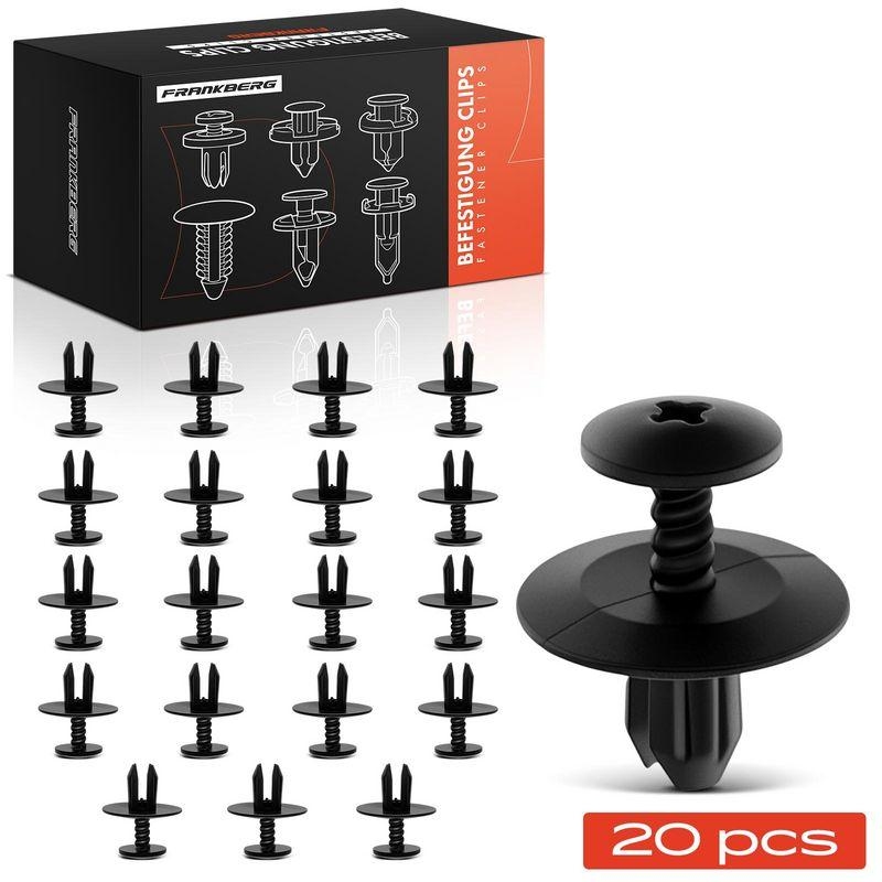 20x Frankberg Befestigungsclips Verkleidung Motorhaube Sto&szlig;stange 5481FB0046647