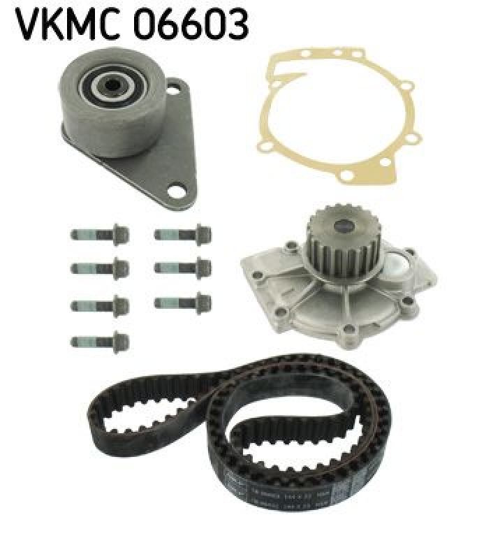 SKF Water Pump & Timing Belt Set