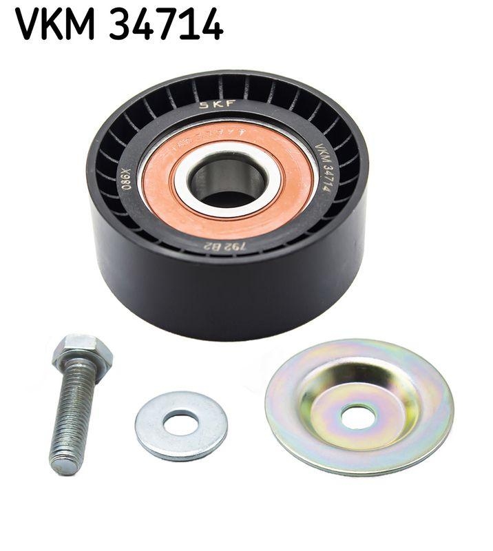 SKF Deflection/Guide Pulley, V-ribbed belt