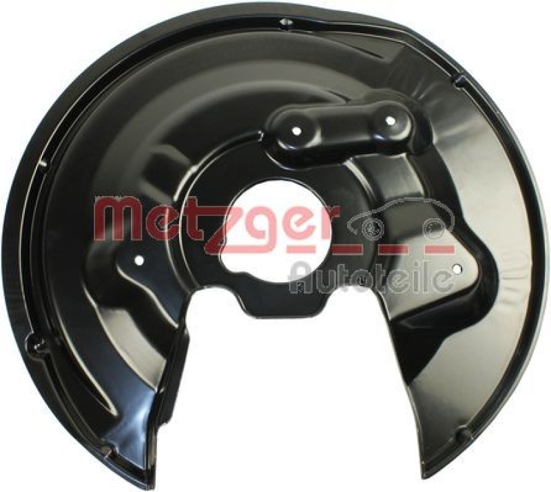 METZGER Splash Panel, brake disc