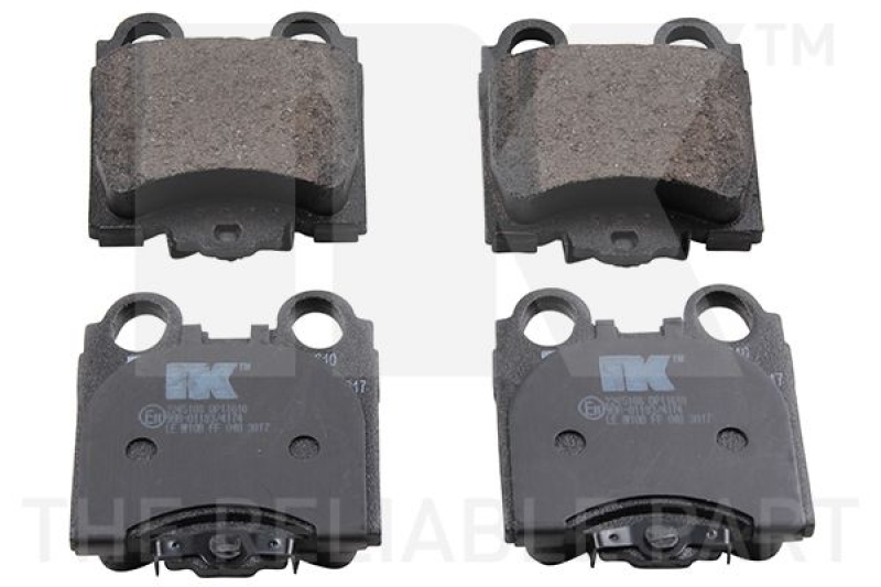 Bremsbelagsatz, Scheibenbremse 2245108