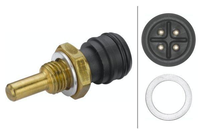 HELLA Sensor, Kühlmitteltemperatur 6PT 009 107-841