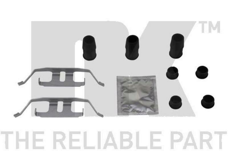 Accessory Kit, disc brake pad