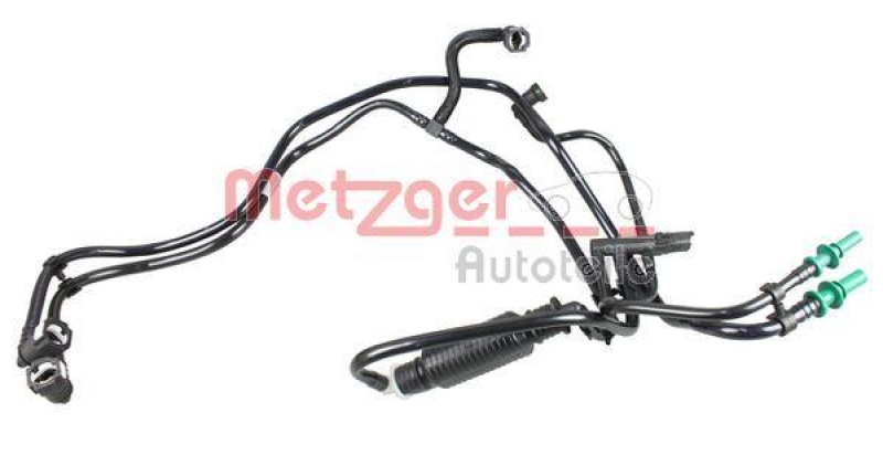 METZGER Kraftstoffleitung