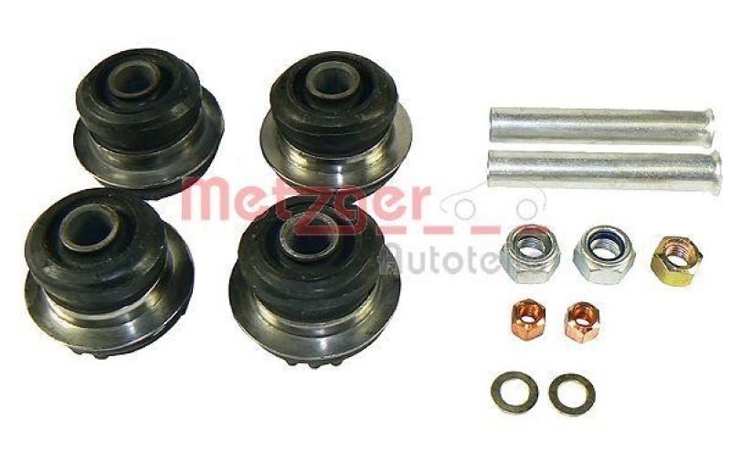 METZGER Repair Kit, control/trailing arm KIT +