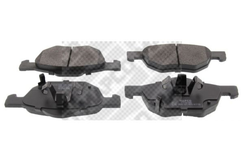 MAPCO Bremsbelagsatz, Scheibenbremse 6809