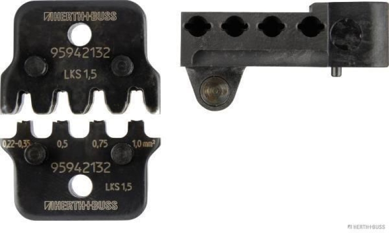 HERTH+BUSS ELPARTS Crimping Pliers Insert