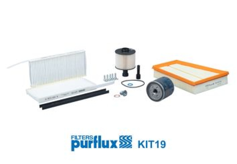 PURFLUX Filter-Satz