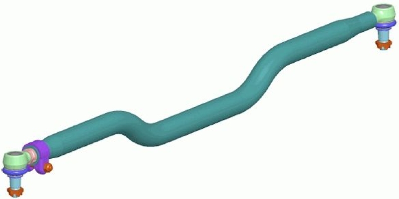 LEMF&Ouml;RDER Lenkstange 25630 01