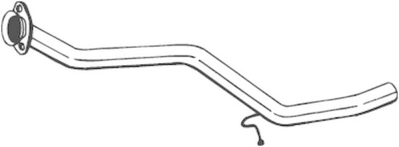 BOSAL Exhaust Pipe