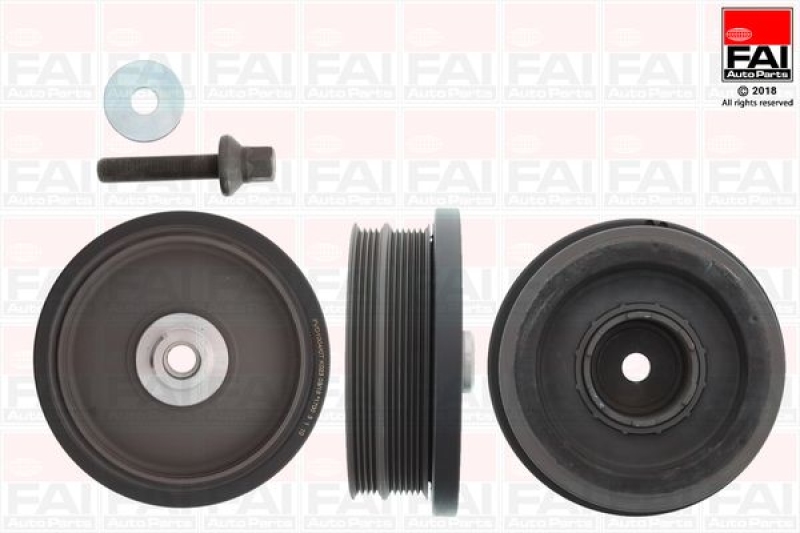 FAI AutoParts Belt Pulley Set, crankshaft