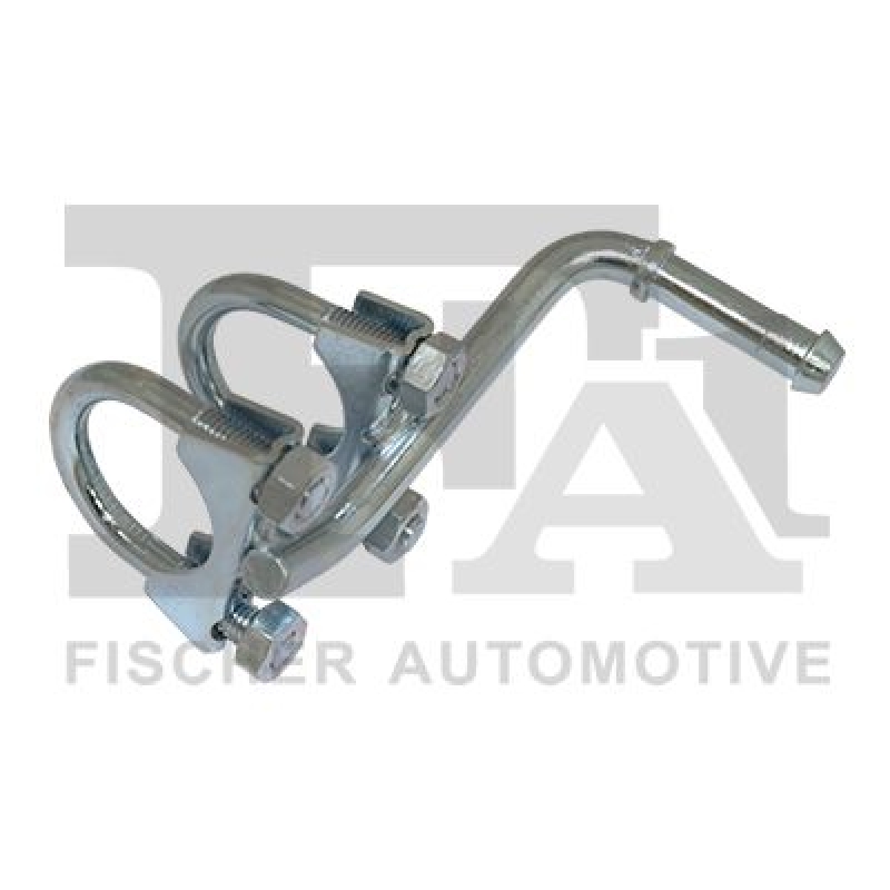 FA1 Mount, exhaust system