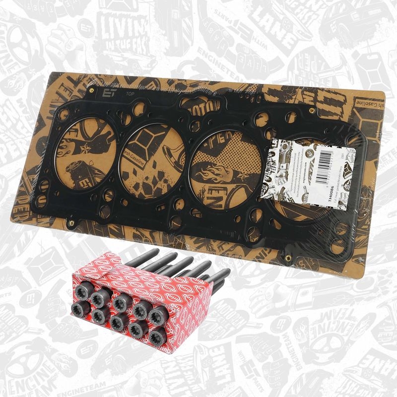 ET ENGINETEAM Dichtung Zylinderkopf Zylinderkopfdichtung Kopfdichtung boxET – service kit