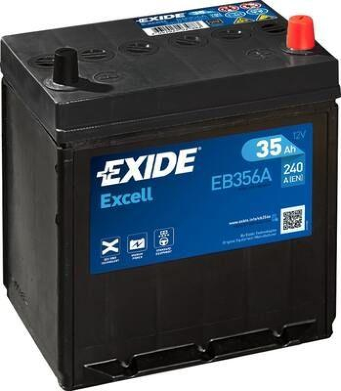 EXIDE Starterbatterie EXCELL