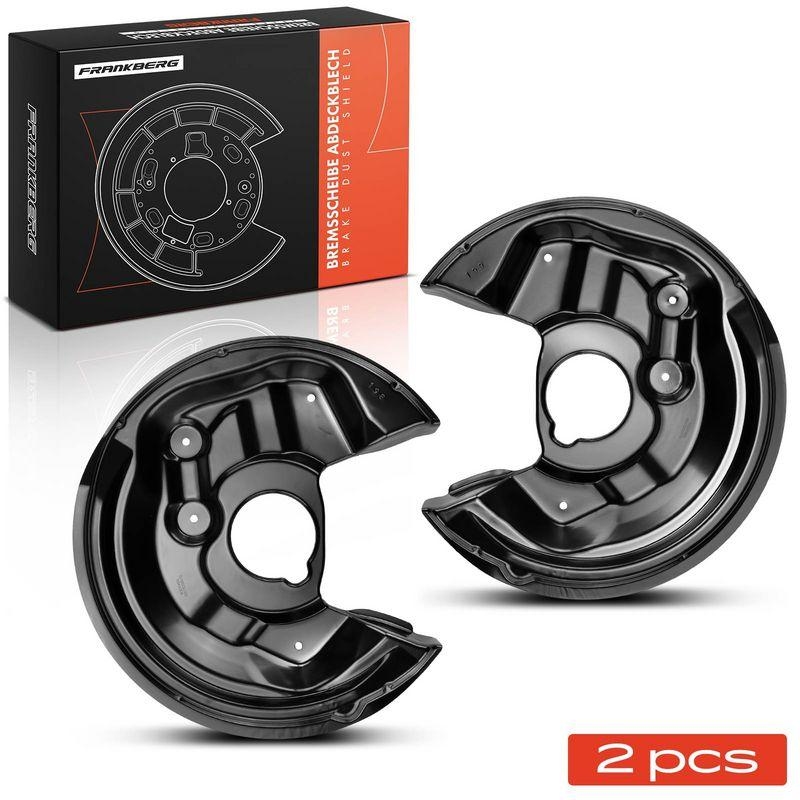 2x Frankberg Ankerblech Bremsscheibe Hinterachse Beidseitig 5481FB0032512
