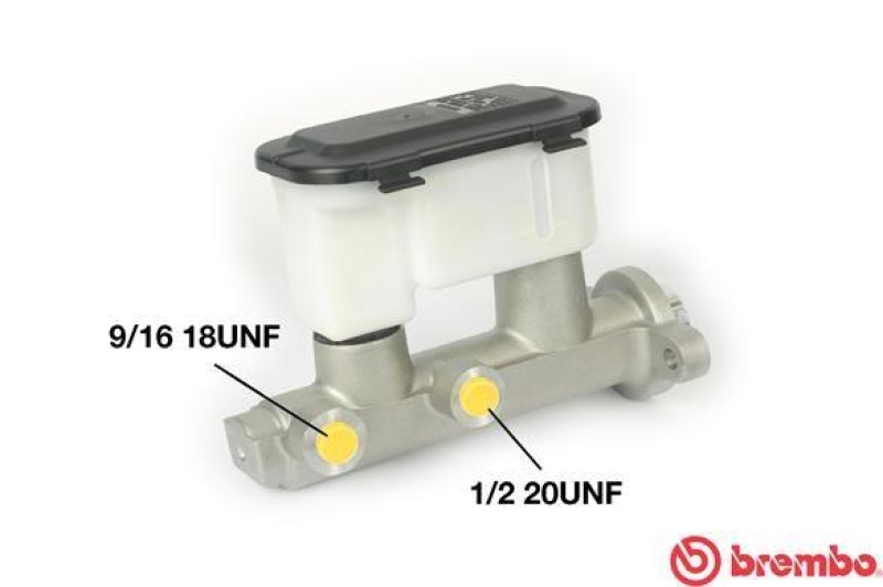 BREMBO Brake Master Cylinder ESSENTIAL LINE