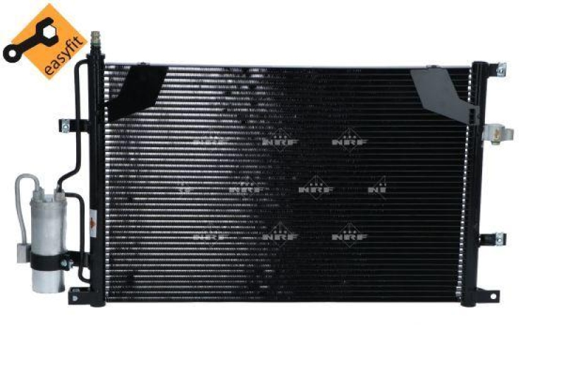 NRF Condenser, air conditioning EASY FIT