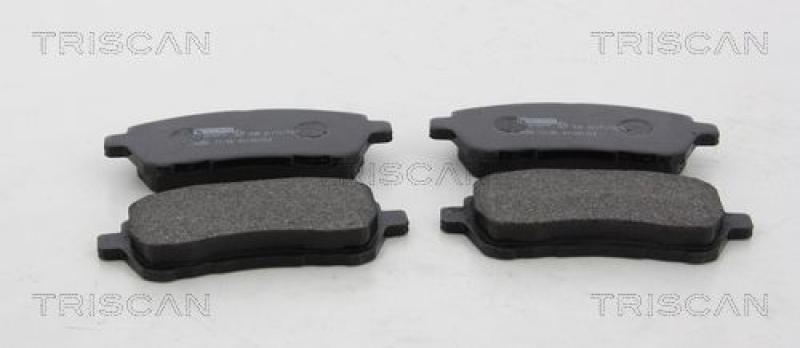 TRISCAN Brake Pad Set, disc brake