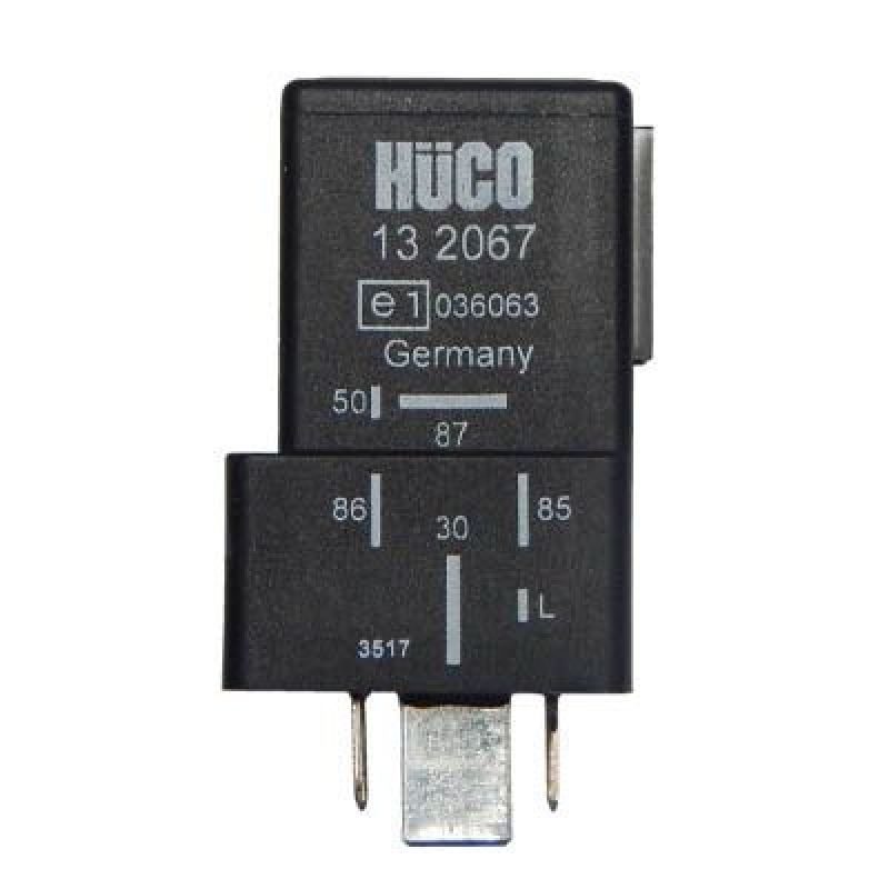 HITACHI Relay, glow plug system