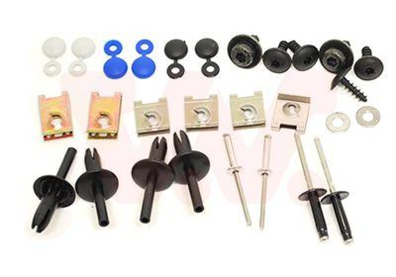 VAN WEZEL Mounting Kit, bumper