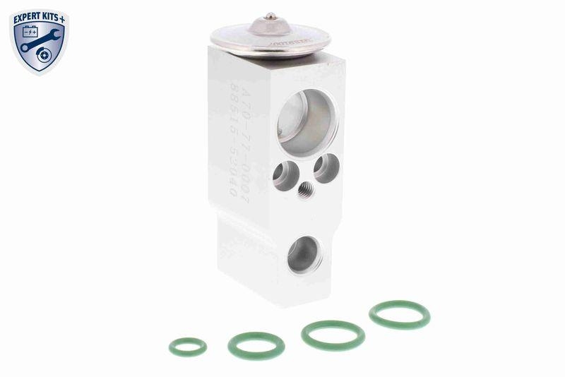 ACKOJA Expansion Valve, air conditioning EXPERT KITS +