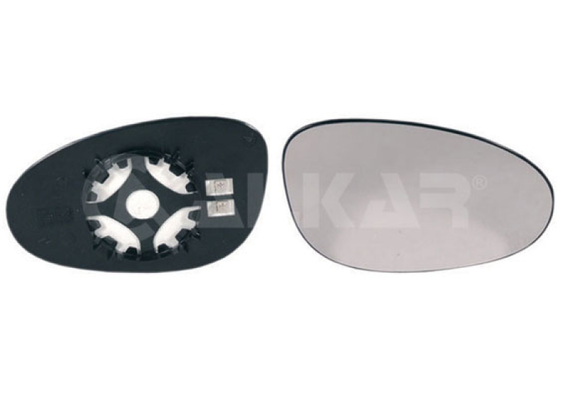 Mirror Glass, outside mirror