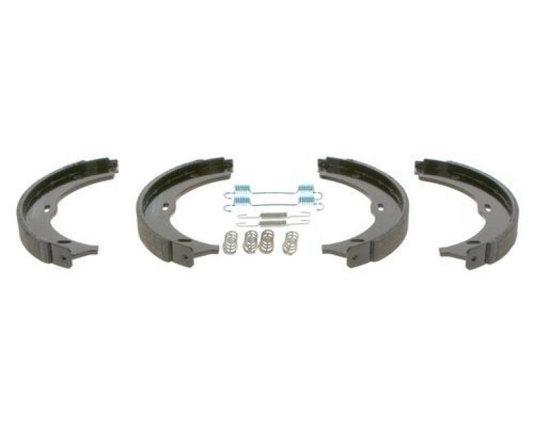 BOSCH Brake Shoe Set, parking brake