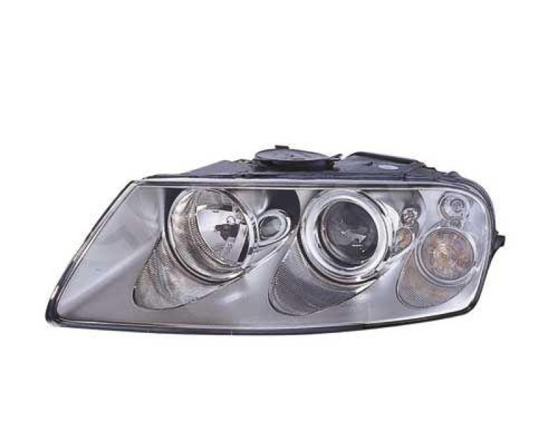 1x Halogen Hauptscheinwerfer passend für VW Touareg 7LA 3.0 2.5 5.0 3.2 4.2 W12
