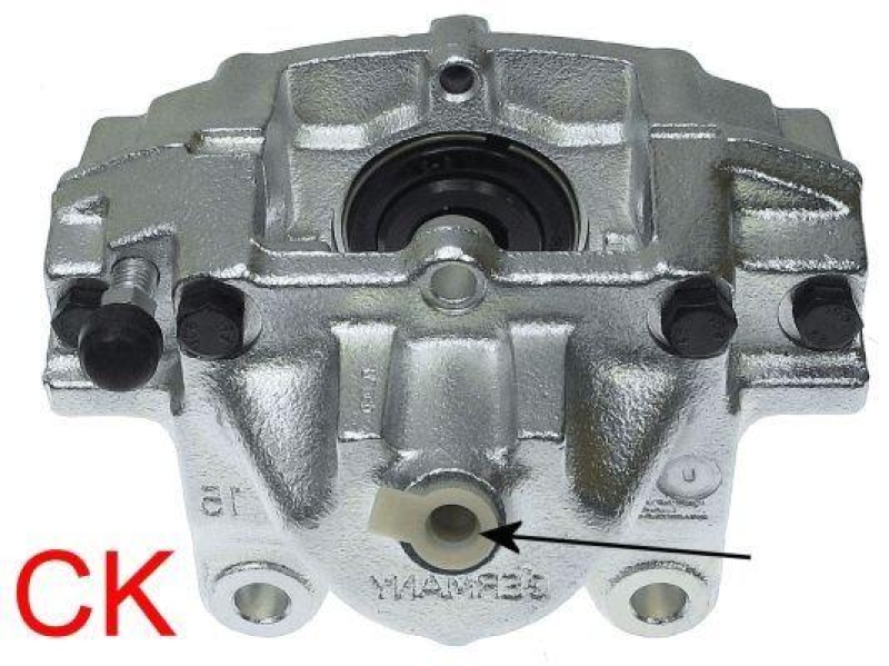 TEXTAR Bremssattel