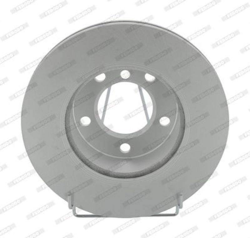 2x FERODO Brake Disc PREMIER Coat+ disc