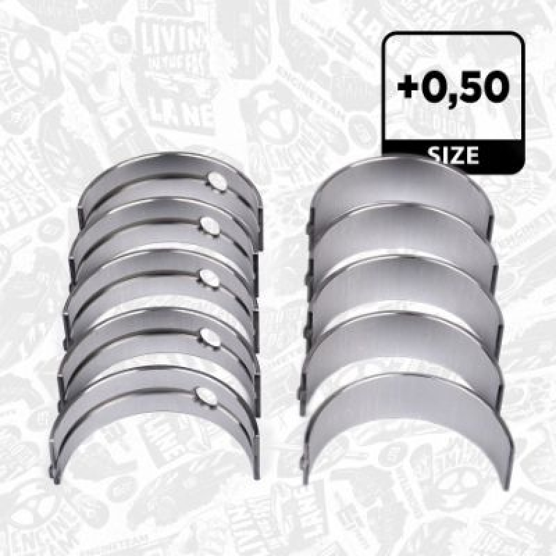 ET ENGINETEAM Crankshaft Bearings