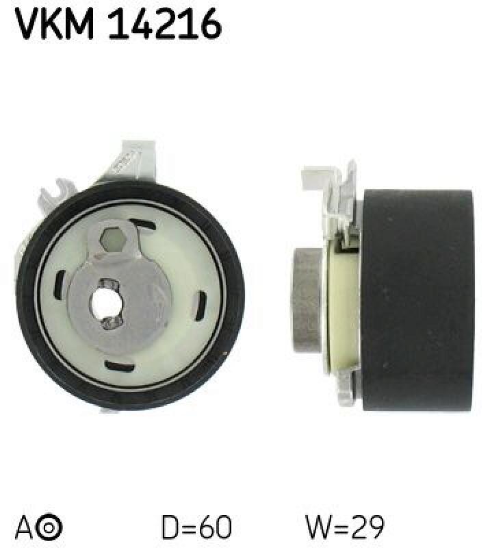 SKF Tensioner Pulley, timing belt
