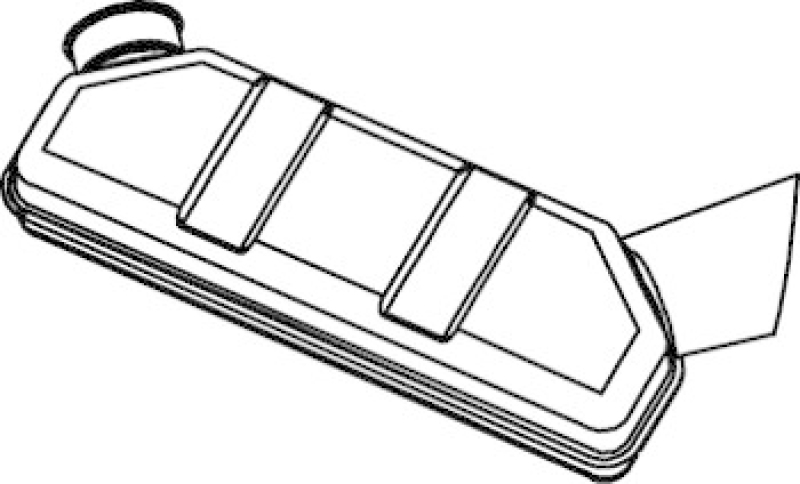 DINEX Rear Muffler