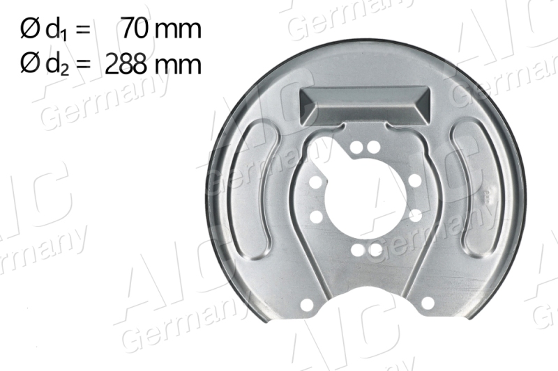 AIC Spritzblech, Bremsscheibe Original AIC Quality