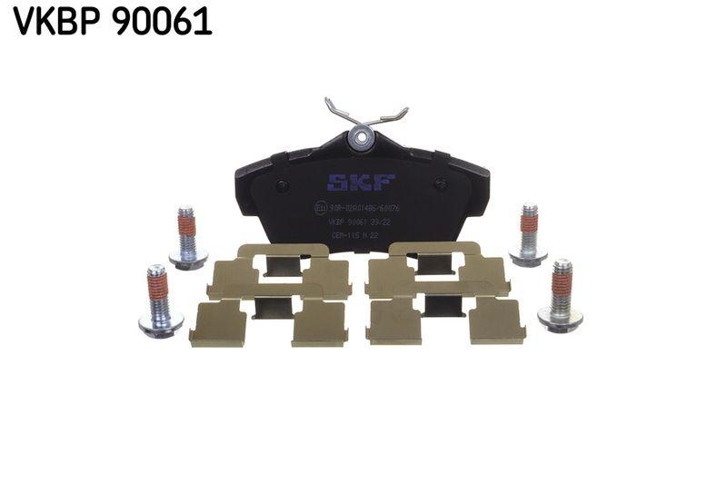 SKF Bremsbelagsatz, Scheibenbremse VKBP 90061