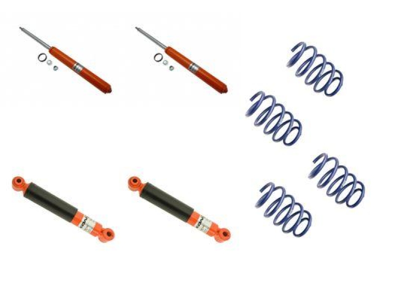KONI Fahrwerkssatz, Federn/Dämpfer STRT KIT