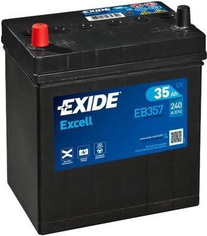 EXIDE Starterbatterie EXCELL