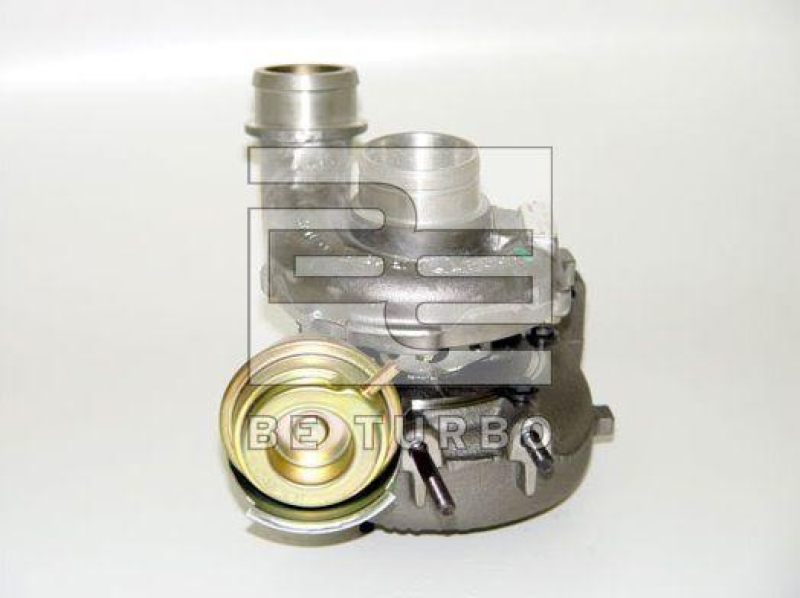 BE TURBO Lader, Aufladung