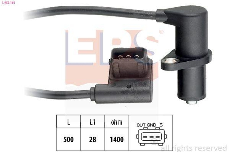 EPS Sensor, Drehzahl Made in Italy - OE Equivalent