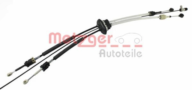 METZGER Cable Pull, manual transmission