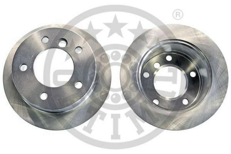 2x OPTIMAL Brake Disc