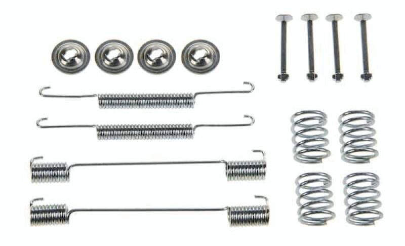 TRW Accessory Kit, brake shoes