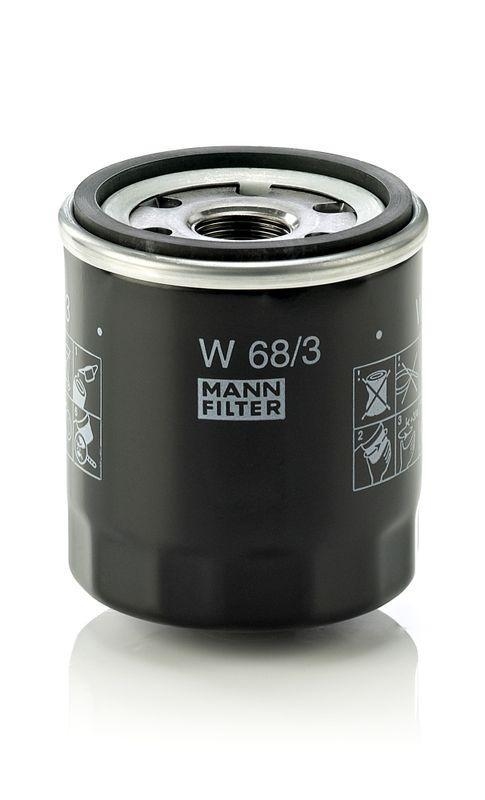MANN-FILTER Ölfilter W 68/3