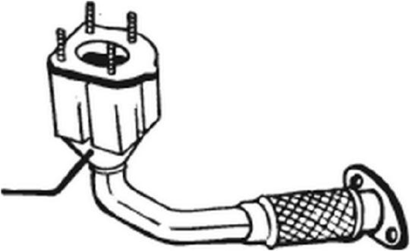 BOSAL Katalysator