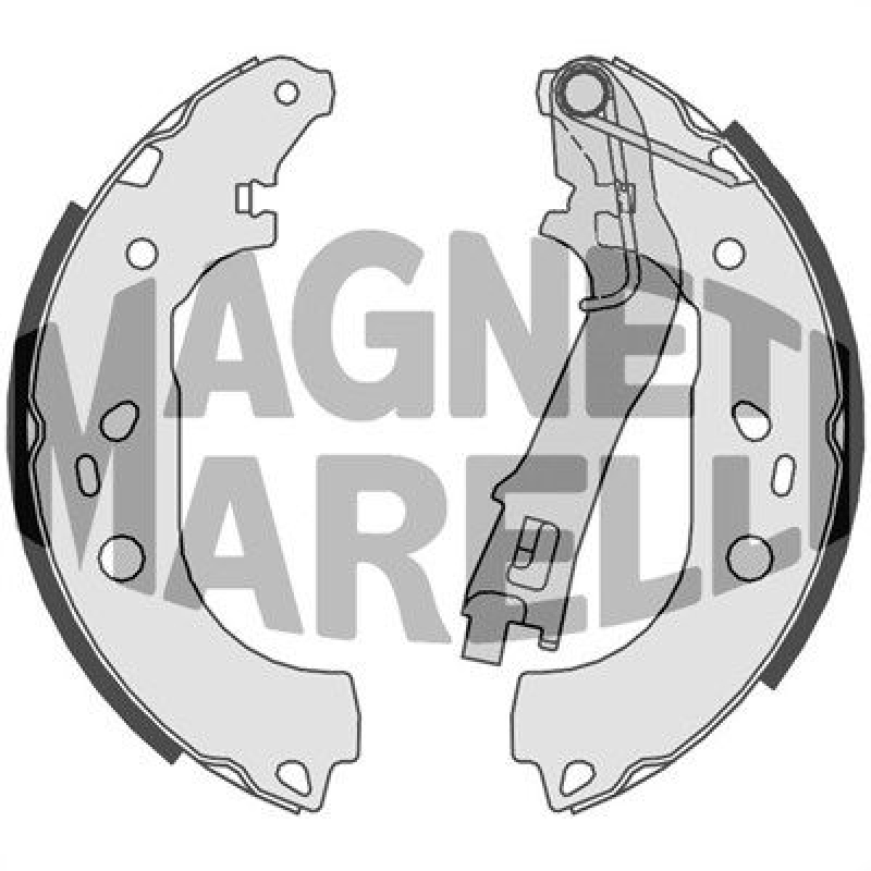 MAGNETI MARELLI Brake Shoe